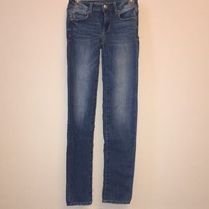 American Eagle Super Super Stretch Skinny Jeans